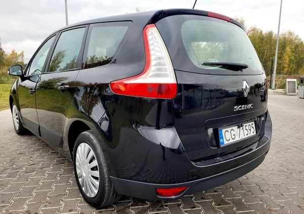 Renault Grand Scenic cena 21900 przebieg: 175500, rok produkcji 2010 z Janów Lubelski małe 121